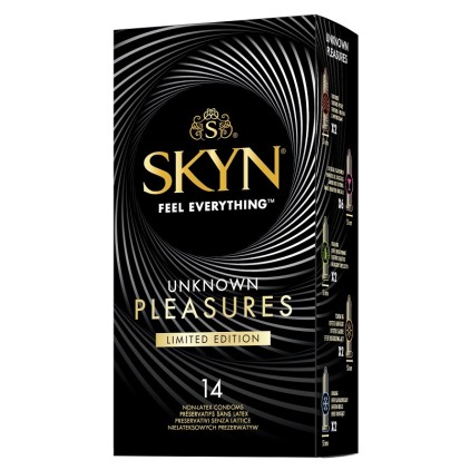 SKYN UNKNOWN Pleasurex 14pz