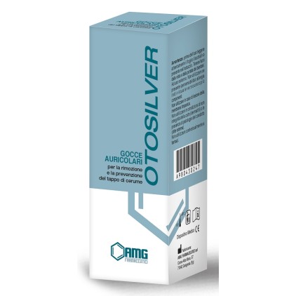 OTOSILVER Gtt Auricolari 20ml