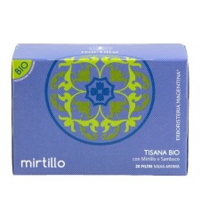 TISANA MIRTILLO BIO 20FILT