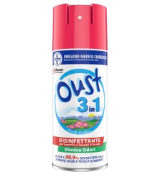 OUST 3 IN 1 FRESH GARDEN 400ML