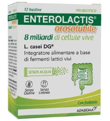 ENTEROLACTIS 12 Bust.Oro 8MLD