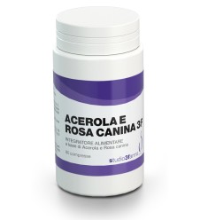 ACEROLA + ROSA CANINA 3F 80 COMPRESSE STUDIO