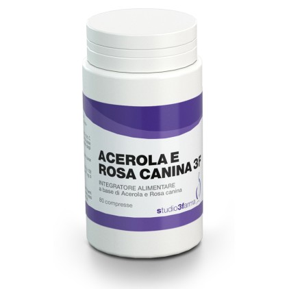 ACEROLA + ROSA CANINA 3F 80 COMPRESSE STUDIO