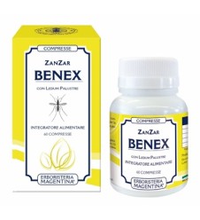 ZANZAR BENEX COMPRESSE 60CPR