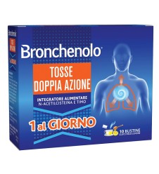 BRONCHENOLO TOSSE DOPPIA AZIONE BUSTINE