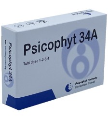 PSICOPHYT 34-A 4 Tubi Globuli