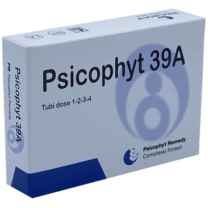 PSICOPHYT 39-A 4 Tubi Globuli