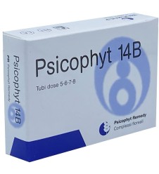 PSICOPHYT 14-B 4 Tubi Globuli