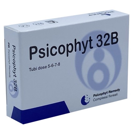 PSICOPHYT 32-B 4 Tubi Globuli