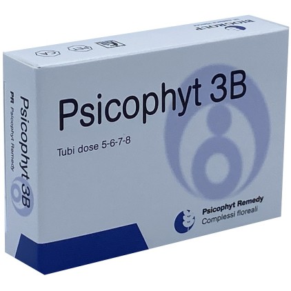 PSICOPHYT  3-B 4 Tubi Globuli