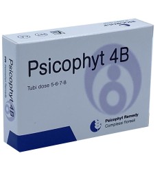 PSICOPHYT  4-B 4 Tubi Globuli