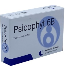 PSICOPHYT  6-B 4 Tubi Globuli