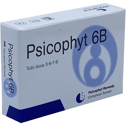 PSICOPHYT  6-B 4 Tubi Globuli