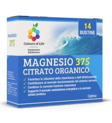COLOURS Life Magnesio 375 14 Bustine