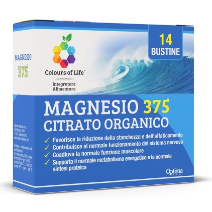 COLOURS Life Magnesio 375 14 Bustine