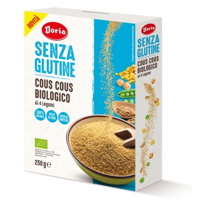 DORIA Cous Cous 4 Legumi 250g