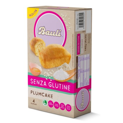 BAULI Plumcake S/G 140g