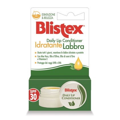BLISTEX Vasetto Idratante Labbra SPF 30