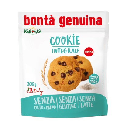 KEBONTA'Cookie Integrale 200g