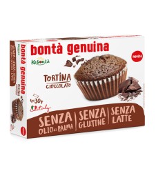 KEBONTA'Tortina Cioccolato