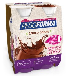 PESOFORMA Choco Shake 4x236ml