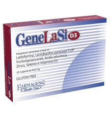 GENELASI D3 20 Cps 450mg