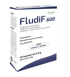 FLUDIF 600 10 Bustine 4,8g