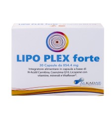 LIPO PLEX FORTE 30CPS N/F (002