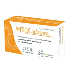 ANTIOX Advance 30 Cps Sofgel