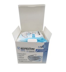 MUNUSMED Resp.FFP2+Ganci 5x5pz