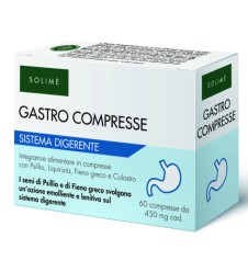 GASTRO COMPRESSE 60 Compresse - Azione emolliente e lenitiva sul sistema digerente