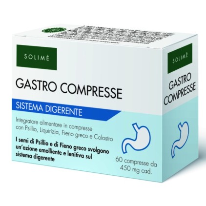 GASTRO COMPRESSE 60 Compresse - Azione emolliente e lenitiva sul sistema digerente