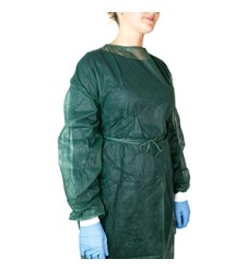 CAMICE Mono TNT.10pz Azzurro