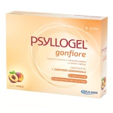 PSYLLOGEL Gonfiore Pesca 10 Bustine
