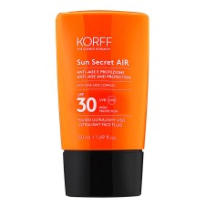 KORFF SUN SECRET AIR CREMA SOLARE VISO SPF30 50ML