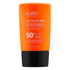 KORFF SUN SECRET AIR CREMA SOLARE VISO SPF50+ 50ML