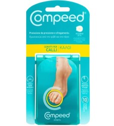 COMPEED Calli Interno Dita 10 Pezzi