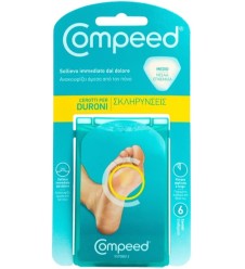 COMPEED Cerotti per Duroni Medio 6 Pezzi