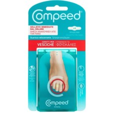 COMPEED Vesciche Dita Piedi 8 Pezzi