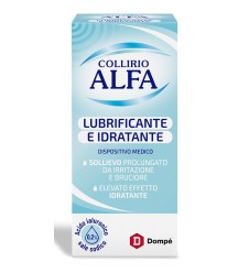 ALFA Collirio Lubrificante Idratante Con Acido Ialuronico 10ML