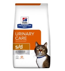 PD FELINE URINARY S/D 1,5KG