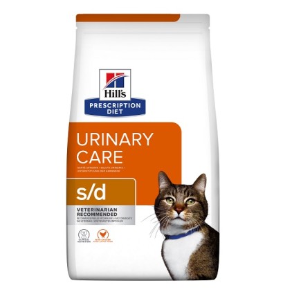 PD FELINE URINARY S/D 1,5KG