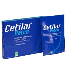 CETILAR*Patch Cerotto 5pz