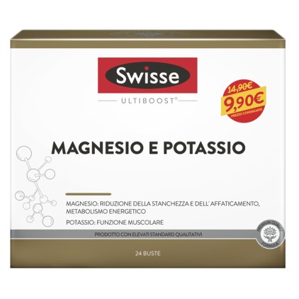 SWISSE MAGNESIO POTASSIO 24 BUSTE