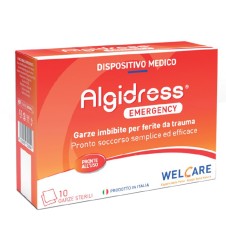 ALGIDRESS EMERGENCY GARZE 10PZ