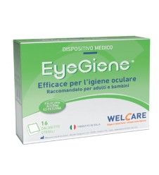 EYEGIENE SALVIETTE OCULARI16PZ