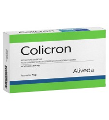 COLICRON 15 Capsule Integratore alimentare per l'equilibrio della flora batterica intestinale