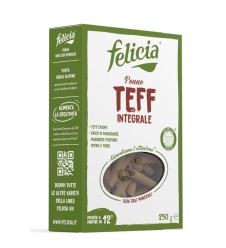 FELICIA Bio Pasta Integrale Penne Teff 250g