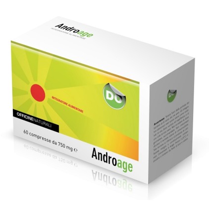 ANDROAGE 60 Compresse 750mg