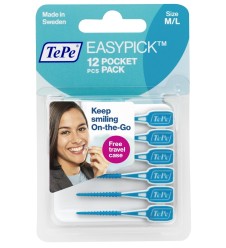 TEPE Easypick M/L Blu 12pz